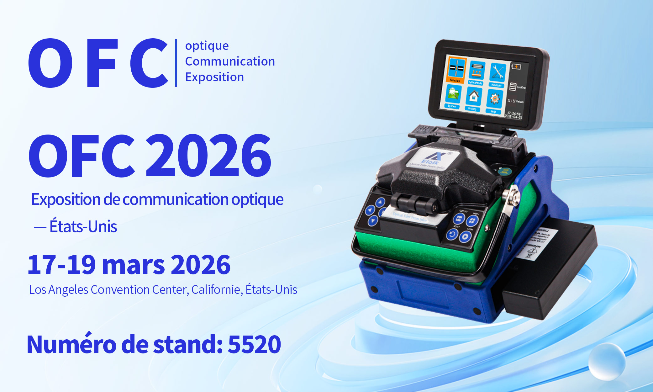 OFC 2026 Optical Communication Expo — USA