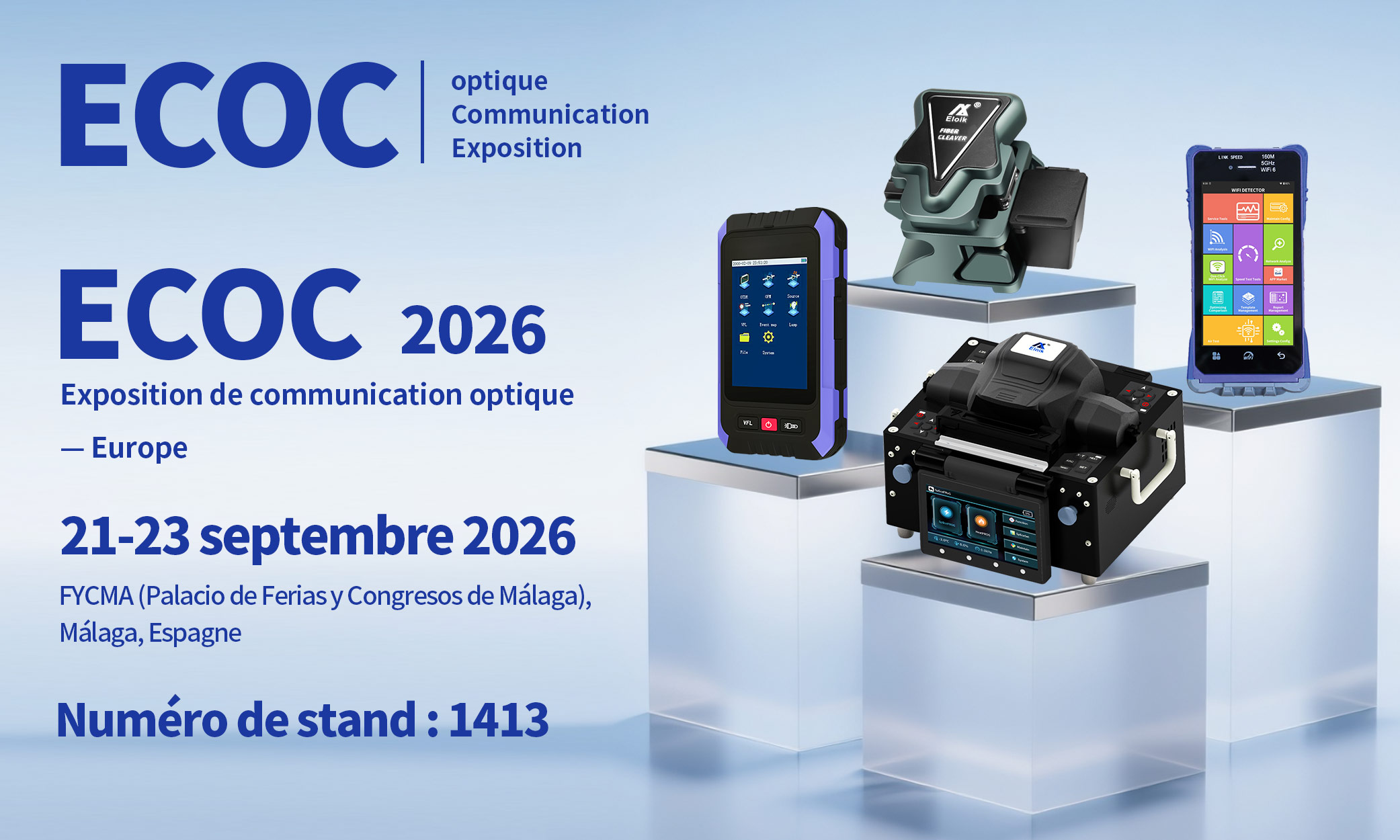 ECOC 2026 Optical Communication Expo— Europe